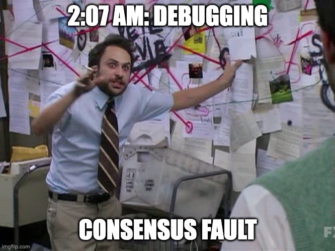 Working through a consensus fault